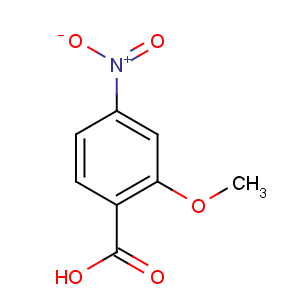 CAS No:2597-56-0 2-methoxy-4-nitrobenzoic acid