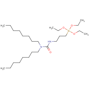 CAS No:259727-10-1 Urea,N,N-dioctyl-N'-[3-(triethoxysilyl)propyl]-