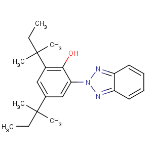 CAS No:25973-55-1 2-(benzotriazol-2-yl)-4,6-bis(2-methylbutan-2-yl)phenol