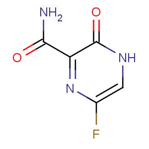 CAS No:259793-96-9 5-fluoro-2-oxo-1H-pyrazine-3-carboxamide