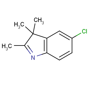 CAS No:25981-83-3 5-chloro-2,3,3-trimethylindole
