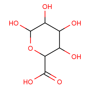 CAS No:25990-10-7 (2S,3R,4S,5R)-3,4,5,6-tetrahydroxyoxane-2-carboxylic acid