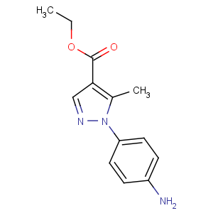 CAS No:260046-88-6 ethyl 1-(4-aminophenyl)-5-methylpyrazole-4-carboxylate