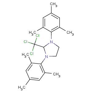 CAS No:260054-47-5 2-(trichloromethyl)-1,3-bis(2,4,6-trimethylphenyl)imidazolidine