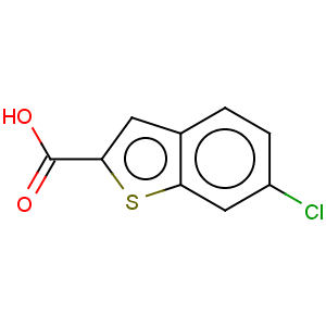 CAS No:26018-73-5 Benzo[b]thiophene-2-carboxylic acid, 6-chloro-