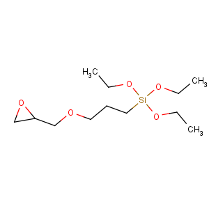 CAS No:2602-34-8 triethoxy-[3-(oxiran-2-ylmethoxy)propyl]silane
