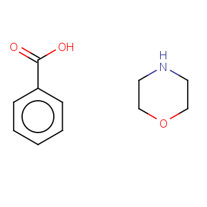 CAS No:26021-56-7 benzoic acid, compound with morpholine (1:1)