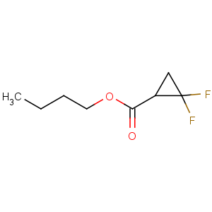 CAS No:260352-79-2 butyl 2,2-difluorocyclopropane-1-carboxylate