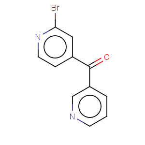CAS No:260417-56-9 Methanone,(2-bromo-4-pyridinyl)-3-pyridinyl-