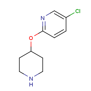 CAS No:260441-44-9 5-chloro-2-piperidin-4-yloxypyridine
