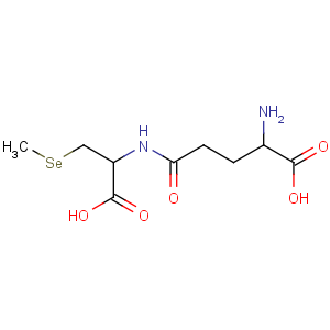 CAS No:26046-89-9 (2S)-2-amino-5-[[(1R)-1-carboxy-2-methylselanylethyl]amino]-5-<br />oxopentanoic acid