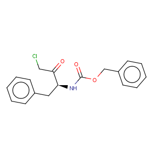 CAS No:26049-94-5 Carbamic acid,N-[(1S)-3-chloro-2-oxo-1-(phenylmethyl)propyl]-, phenylmethyl ester
