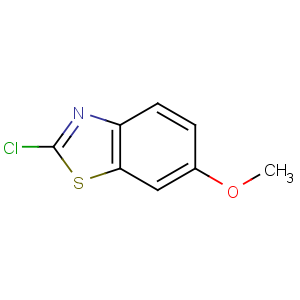 CAS No:2605-14-3 2-chloro-6-methoxy-1,3-benzothiazole