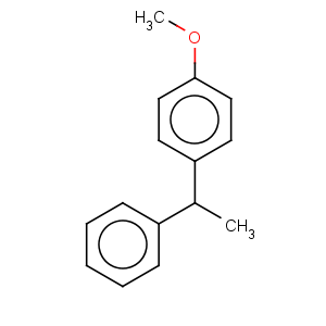 CAS No:2605-18-7 Benzene,1-methoxy-4-(1-phenylethyl)-