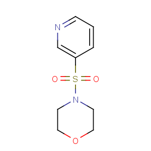 CAS No:26103-48-0 4-pyridin-3-ylsulfonylmorpholine