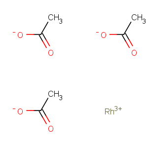 CAS No:26105-49-7 rhodium(3+)