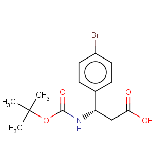CAS No:261165-06-4 Boc-4-Bromo-D-beta-phenylalanine