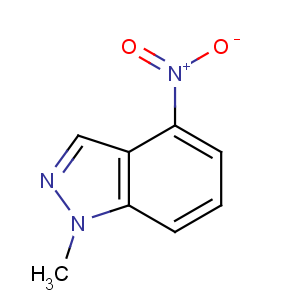 CAS No:26120-43-4 1-methyl-4-nitroindazole