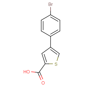 CAS No:26145-14-2 4-(4-bromophenyl)thiophene-2-carboxylic acid