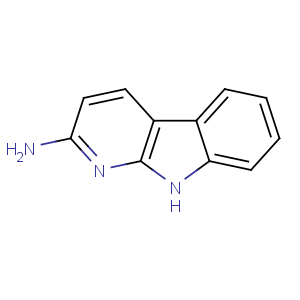 CAS No:26148-68-5 9H-pyrido[2,3-b]indol-2-amine