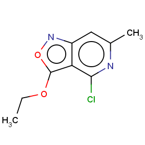 CAS No:261505-66-2 4-Chloro-3-ethoxy-6-methyl-isoxazolo[4,3-c]pyridine