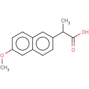 CAS No:26159-31-9 2-(6-methoxy-2-naphthyl)propanoic acid