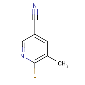 CAS No:261625-67-6 6-fluoro-5-methylpyridine-3-carbonitrile
