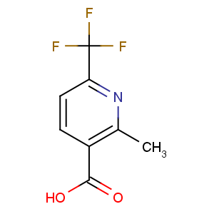 CAS No:261635-93-2 2-methyl-6-(trifluoromethyl)pyridine-3-carboxylic acid