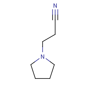 CAS No:26165-45-7 3-pyrrolidin-1-ylpropanenitrile