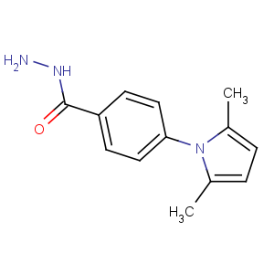 CAS No:26165-67-3 4-(2,5-dimethylpyrrol-1-yl)benzohydrazide