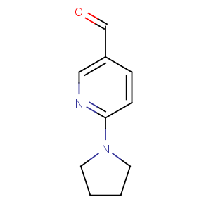 CAS No:261715-39-3 6-pyrrolidin-1-ylpyridine-3-carbaldehyde