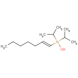 CAS No:261717-41-3 Silanol,1-(1E)-1-hepten-1-yl-1,1-bis(1-methylethyl)-