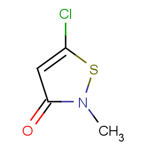 CAS No:26172-55-4 5-chloro-2-methyl-1,2-thiazol-3-one