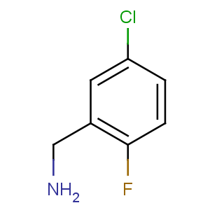 CAS No:261723-26-6 (5-chloro-2-fluorophenyl)methanamine