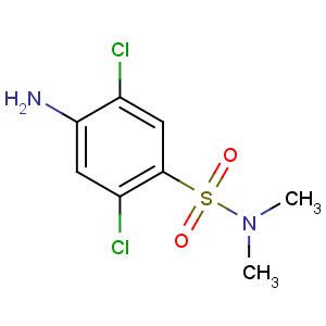 CAS No:26175-68-8 Benzenesulfonamide,4-amino-2,5-dichloro-N,N-dimethyl-