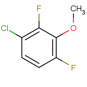 CAS No:261762-38-3 1-chloro-2,4-difluoro-3-methoxybenzene