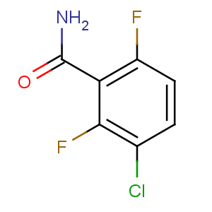 CAS No:261762-41-8 3-chloro-2,6-difluorobenzamide