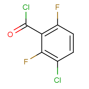 CAS No:261762-43-0 3-chloro-2,6-difluorobenzoyl chloride
