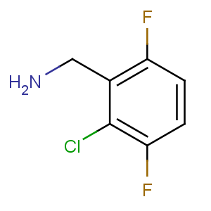 CAS No:261762-45-2 (2-chloro-3,6-difluorophenyl)methanamine