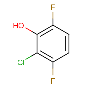 CAS No:261762-50-9 2-chloro-3,6-difluorophenol