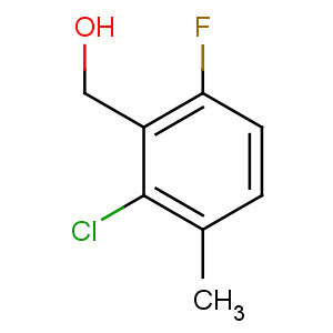 CAS No:261762-83-8 (2-chloro-6-fluoro-3-methylphenyl)methanol
