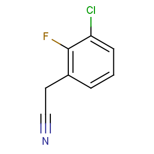 CAS No:261762-98-5 2-(3-chloro-2-fluorophenyl)acetonitrile