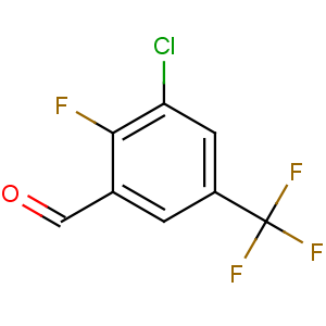 CAS No:261763-02-4 3-chloro-2-fluoro-5-(trifluoromethyl)benzaldehyde