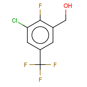 CAS No:261763-05-7 Benzenemethanol,3-chloro-2-fluoro-5-(trifluoromethyl)-