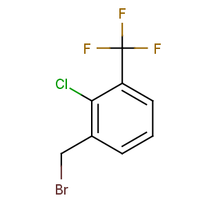 CAS No:261763-22-8 1-(bromomethyl)-2-chloro-3-(trifluoromethyl)benzene