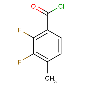 CAS No:261763-38-6 2,3-difluoro-4-methylbenzoyl chloride