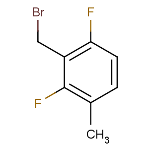 CAS No:261763-44-4 2-(bromomethyl)-1,3-difluoro-4-methylbenzene