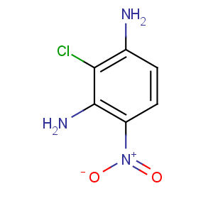 CAS No:261764-92-5 2-chloro-4-nitrobenzene-1,3-diamine