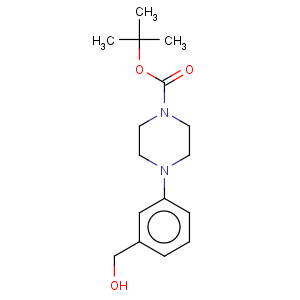 CAS No:261925-88-6 1-Piperazinecarboxylicacid, 4-[3-(hydroxymethyl)phenyl]-, 1,1-dimethylethyl ester