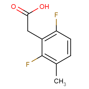 CAS No:261943-97-9 2-(2,6-difluoro-3-methylphenyl)acetic acid